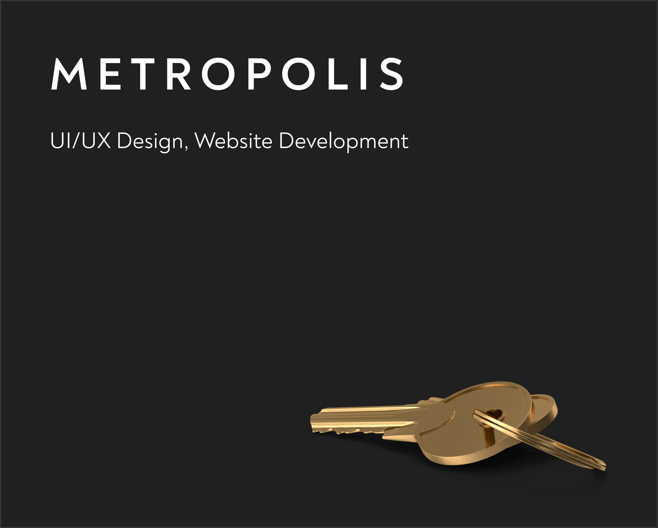 Metropolis Web Design Cover