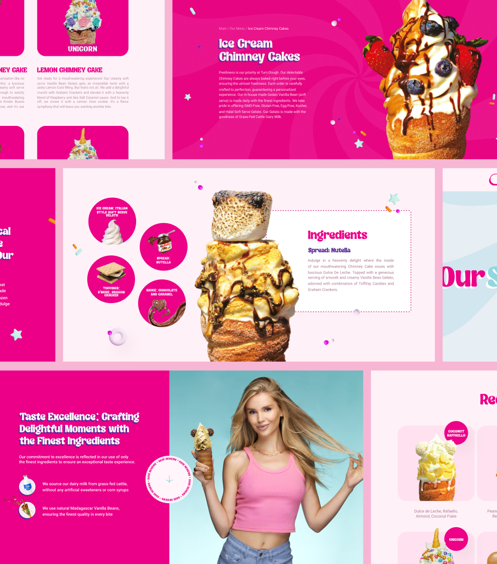 Web Design for a Restaurant